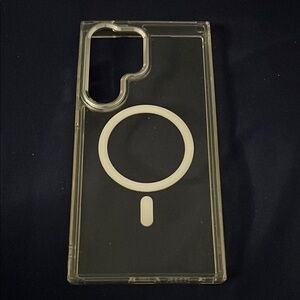 Clear Phone Case with MagSafe